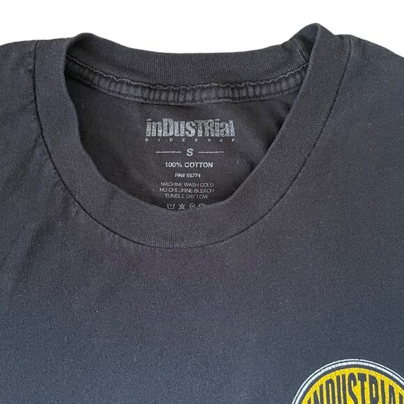 Industrial SkateBoarding T Shirt - Picture 3 of 3